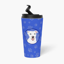 Load image into Gallery viewer, Pit Bull White #1  Stainless Steel 16 oz  Tumbler
