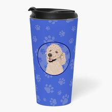 Load image into Gallery viewer, Poodle Standard Cafe Au Lait  Stainless Steel 16 oz  Tumbler