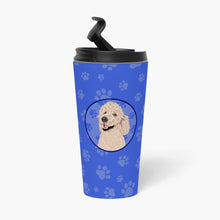 Load image into Gallery viewer, Poodle Standard Cafe Au Lait  Stainless Steel 16 oz  Tumbler