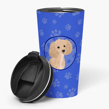 Load image into Gallery viewer, Poodle Toy Apricot #1  Stainless Steel 16 oz  Tumbler