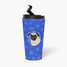 Load image into Gallery viewer, Pug Fawn #2  Stainless Steel 16 oz  Tumbler
