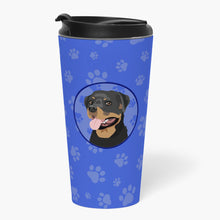 Load image into Gallery viewer, Rottweiler Black and Tan #1  Stainless Steel 16 oz  Tumbler