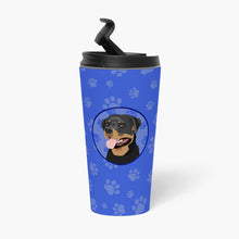 Load image into Gallery viewer, Rottweiler Black and Tan #1  Stainless Steel 16 oz  Tumbler