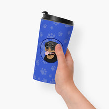 Load image into Gallery viewer, Rottweiler Black and Tan #1  Stainless Steel 16 oz  Tumbler