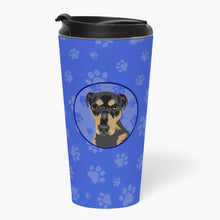 Load image into Gallery viewer, Rottweiler Black and Tan #2  Stainless Steel 16 oz  Tumbler