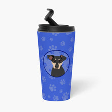 Load image into Gallery viewer, Rottweiler Black and Tan #3  Stainless Steel 16 oz  Tumbler
