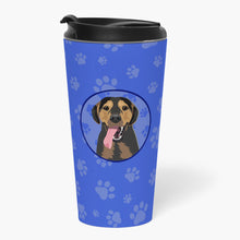 Load image into Gallery viewer, Rottweiler Black and Tan #4  Stainless Steel 16 oz  Tumbler