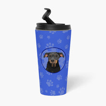 Load image into Gallery viewer, Rottweiler Black and Tan #5  Stainless Steel 16 oz  Tumbler
