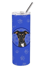 Load image into Gallery viewer, Rottweiler Black and Tan #6  Stainless Steel 20 oz Skinny Tumbler