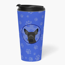 Load image into Gallery viewer, Schnauzer Black #2  Stainless Steel 16 oz  Tumbler