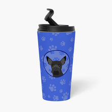 Load image into Gallery viewer, Schnauzer Black #2  Stainless Steel 16 oz  Tumbler
