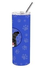 Load image into Gallery viewer, Schnauzer Black #3  Stainless Steel 20 oz Skinny Tumbler