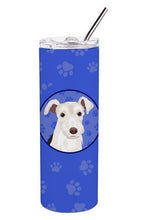 Load image into Gallery viewer, Schnauzer Parti  Stainless Steel 20 oz Skinny Tumbler