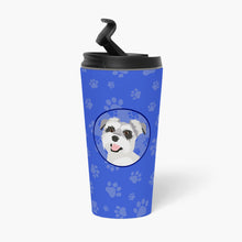 Load image into Gallery viewer, Schnauzer Salt and Pepper #2  Stainless Steel 16 oz  Tumbler