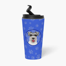 Load image into Gallery viewer, Schnauzer Salt and Pepper #3  Stainless Steel 16 oz  Tumbler