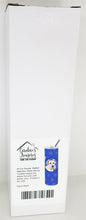 Load image into Gallery viewer, Schnauzer White #1  Stainless Steel 20 oz Skinny Tumbler