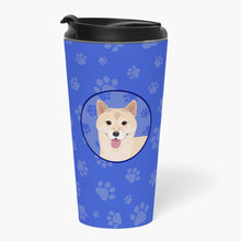 Load image into Gallery viewer, Shiba Inu Cream #1  Stainless Steel 16 oz  Tumbler