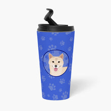 Load image into Gallery viewer, Shiba Inu Cream #1  Stainless Steel 16 oz  Tumbler