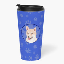 Load image into Gallery viewer, Shiba Inu Cream #2  Stainless Steel 16 oz  Tumbler