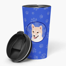 Load image into Gallery viewer, Shiba Inu Cream #2  Stainless Steel 16 oz  Tumbler