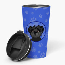 Load image into Gallery viewer, Shih-Tzu Black  Stainless Steel 16 oz  Tumbler