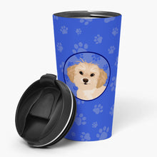 Load image into Gallery viewer, Shih-Tzu Gold #1  Stainless Steel 16 oz  Tumbler