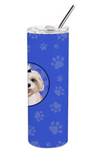 Load image into Gallery viewer, Shih-Tzu Gold #2  Stainless Steel 20 oz Skinny Tumbler