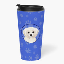 Load image into Gallery viewer, Shih-Tzu Gold #4  Stainless Steel 16 oz  Tumbler