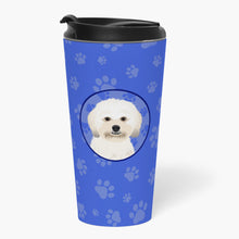 Load image into Gallery viewer, Shih-Tzu Gold #5  Stainless Steel 16 oz  Tumbler