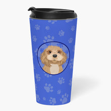 Load image into Gallery viewer, Shih-Tzu Red  Stainless Steel 16 oz  Tumbler