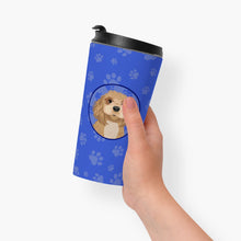 Load image into Gallery viewer, Shih-Tzu Red  Stainless Steel 16 oz  Tumbler