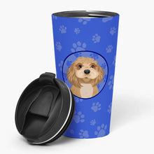 Load image into Gallery viewer, Shih-Tzu Red  Stainless Steel 16 oz  Tumbler