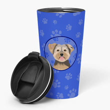 Load image into Gallery viewer, Yorkie Chocolate #2  Stainless Steel 16 oz  Tumbler