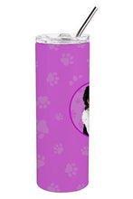 Load image into Gallery viewer, Bernese Mountain Dog #2 Stainless Steel 20 oz Skinny Tumbler