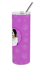 Load image into Gallery viewer, Bernese Mountain Dog #2 Stainless Steel 20 oz Skinny Tumbler