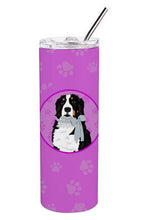 Load image into Gallery viewer, Bernese Mountain Dog #3 Stainless Steel 20 oz Skinny Tumbler