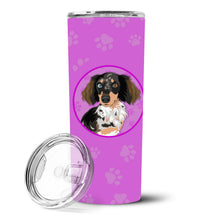Load image into Gallery viewer, Chihuahua Dapple #1 Stainless Steel 20 oz Skinny Tumbler