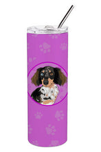 Load image into Gallery viewer, Chihuahua Dapple #1 Stainless Steel 20 oz Skinny Tumbler