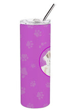 Load image into Gallery viewer, Chihuahua Dapple #2 Stainless Steel 20 oz Skinny Tumbler