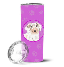 Load image into Gallery viewer, Chihuahua Dapple #2 Stainless Steel 20 oz Skinny Tumbler