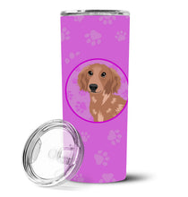 Load image into Gallery viewer, Chihuahua Red #2 Stainless Steel 20 oz Skinny Tumbler
