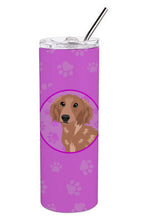 Load image into Gallery viewer, Chihuahua Red #2 Stainless Steel 20 oz Skinny Tumbler