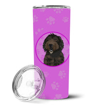 Load image into Gallery viewer, Doodle Chocolate #1 Stainless Steel 20 oz Skinny Tumbler