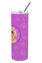 Load image into Gallery viewer, Doodle Fawn #3 Stainless Steel 20 oz Skinny Tumbler