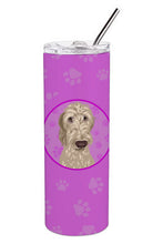 Load image into Gallery viewer, Doodle Fawn #4 Stainless Steel 20 oz Skinny Tumbler