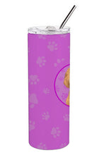 Load image into Gallery viewer, Doodle Liver #2 Stainless Steel 20 oz Skinny Tumbler