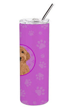 Load image into Gallery viewer, Doodle Liver #3 Stainless Steel 20 oz Skinny Tumbler