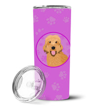 Load image into Gallery viewer, Doodle Liver #4 Stainless Steel 20 oz Skinny Tumbler