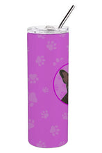 Load image into Gallery viewer, French Bulldog Brindle #2 Stainless Steel 20 oz Skinny Tumbler