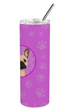 Load image into Gallery viewer, French Bulldog Fawn #1 Stainless Steel 20 oz Skinny Tumbler